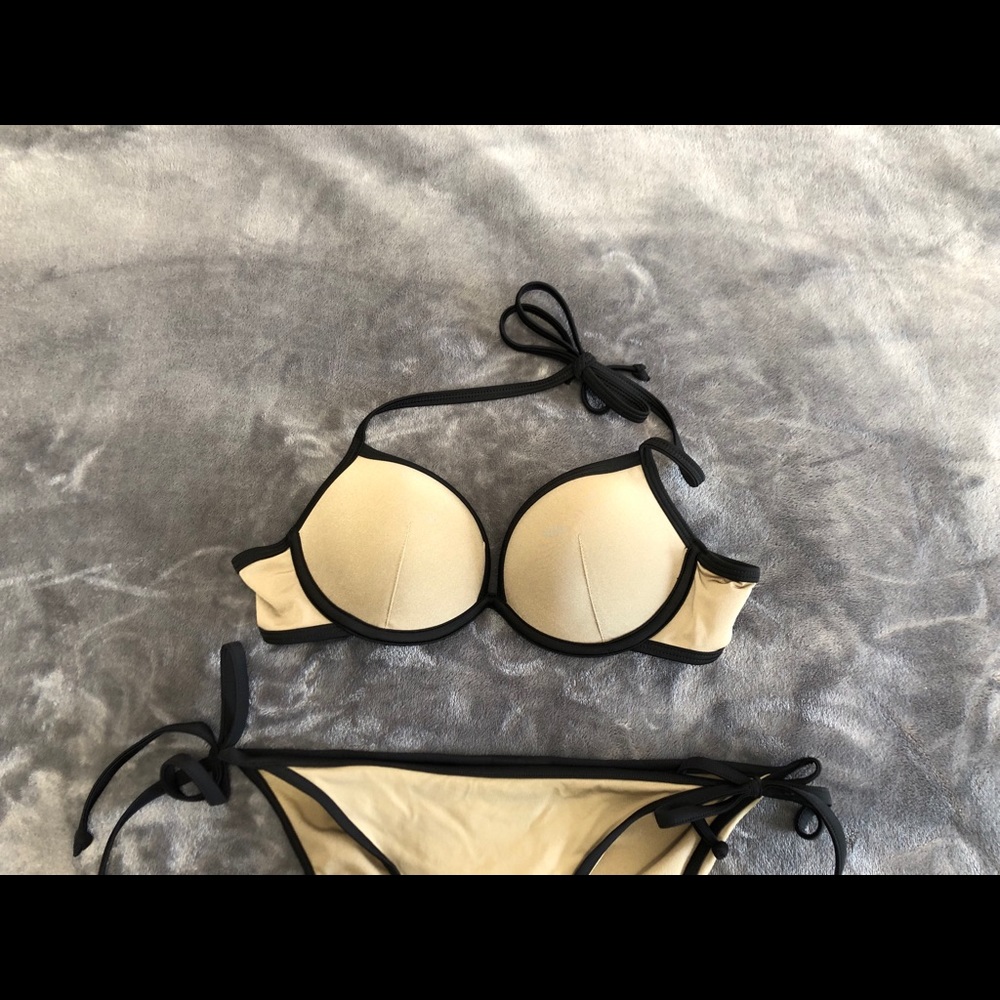 H&M Olive Green Bikini